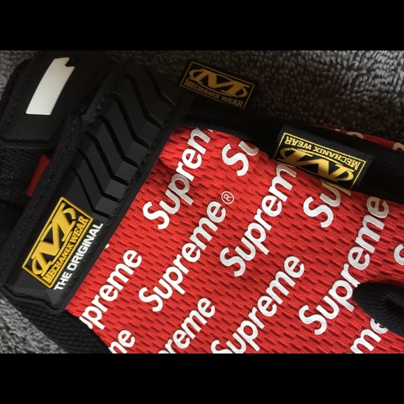 Supreme mechanix wear gloves - Picture 2 of 8